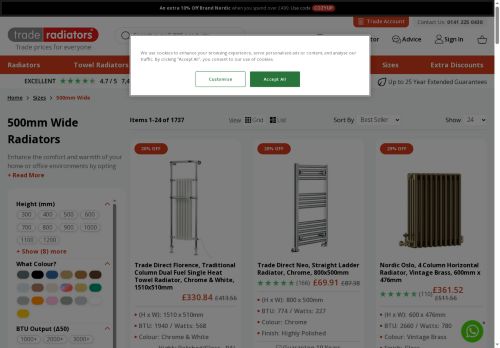 Desktop page screenshot