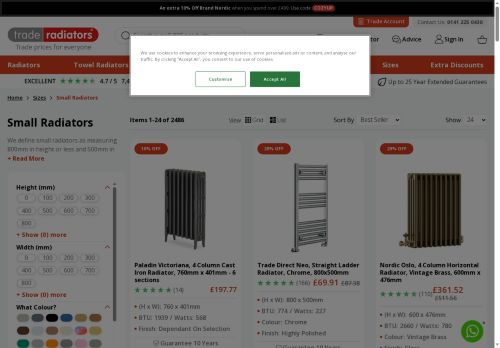 Desktop page screenshot