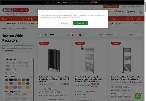 Desktop page screenshot