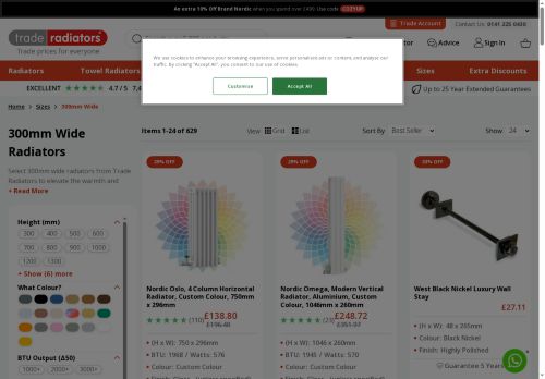 Desktop page screenshot