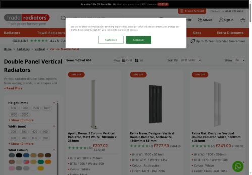 Desktop page screenshot