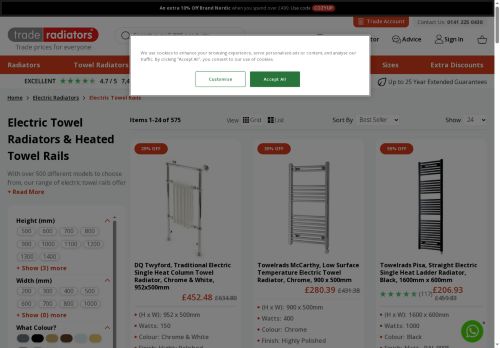 Desktop page screenshot