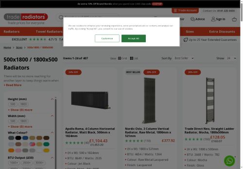 Desktop page screenshot