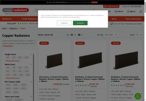 Desktop page screenshot