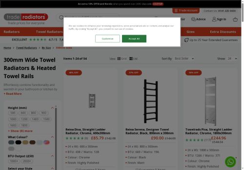 Desktop page screenshot