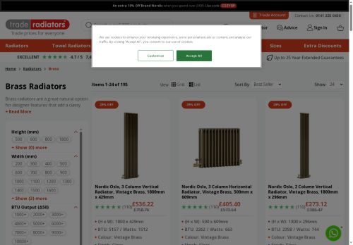 Desktop page screenshot