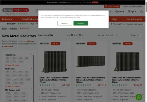 Desktop page screenshot