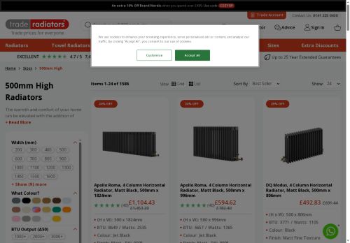 Desktop page screenshot