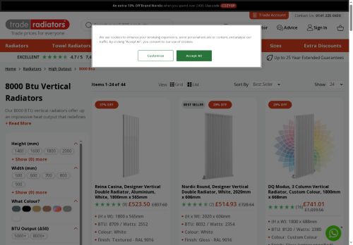 Desktop page screenshot