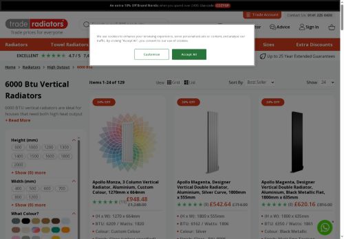 Desktop page screenshot