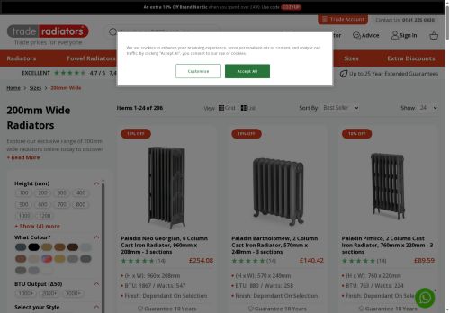 Desktop page screenshot