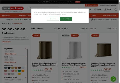 Desktop page screenshot