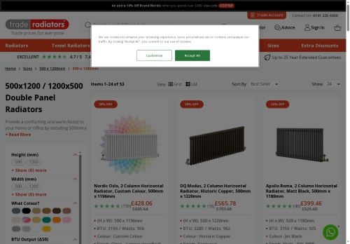 Desktop page screenshot