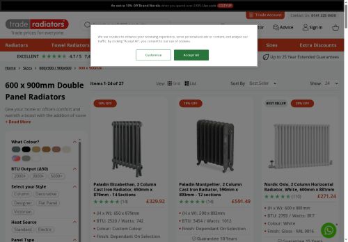 Desktop page screenshot