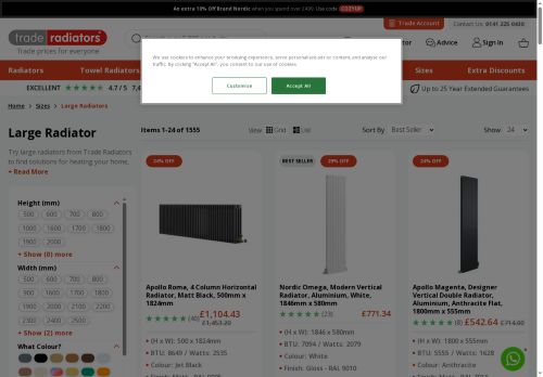 Desktop page screenshot