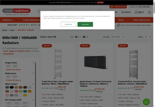 Desktop page screenshot