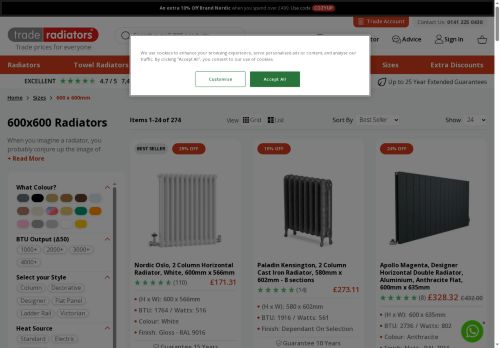 Desktop page screenshot