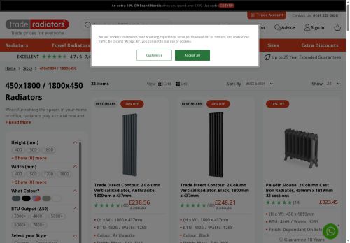 Desktop page screenshot