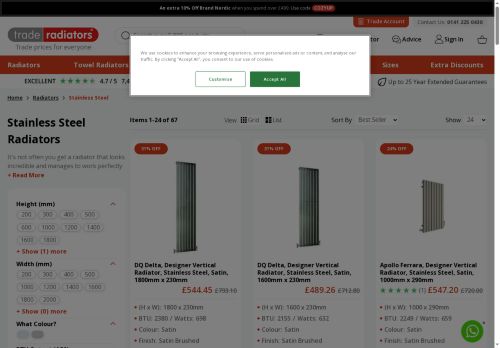 Desktop page screenshot