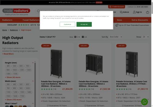 Desktop page screenshot