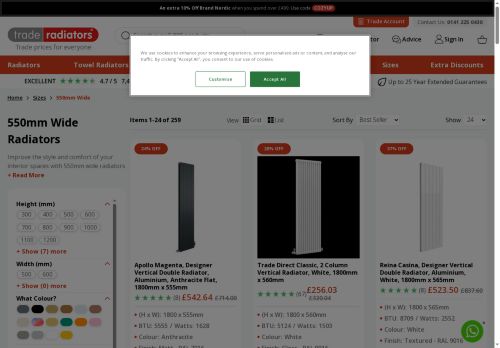 Desktop page screenshot