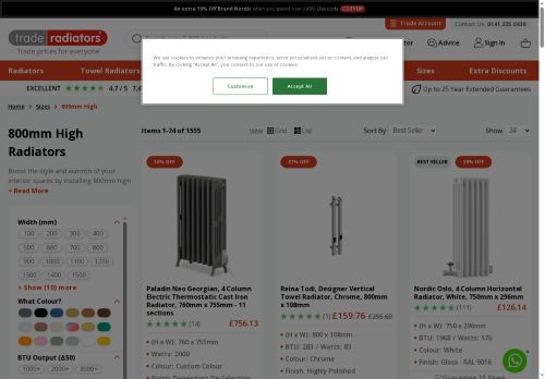 Desktop page screenshot