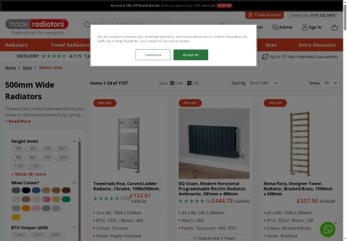 Desktop page screenshot