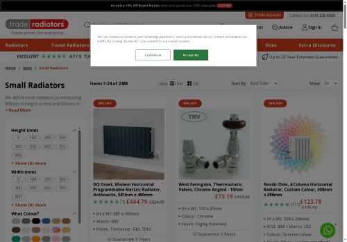 Desktop page screenshot