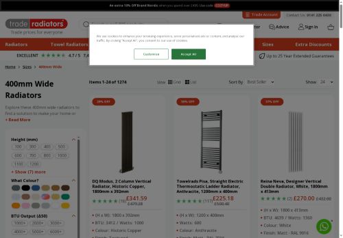 Desktop page screenshot