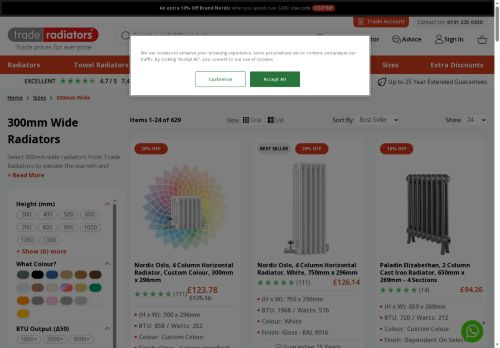 Desktop page screenshot