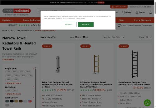 Desktop page screenshot