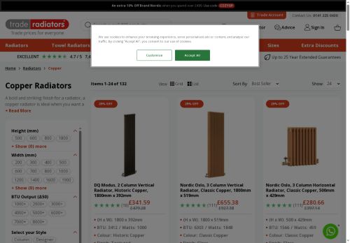 Desktop page screenshot