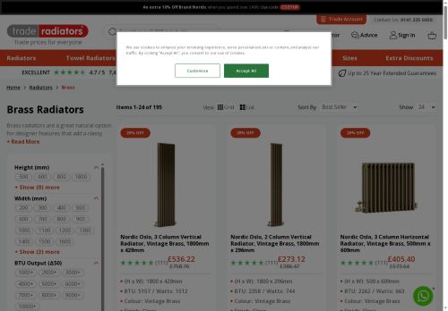 Desktop page screenshot