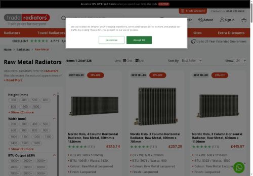 Desktop page screenshot