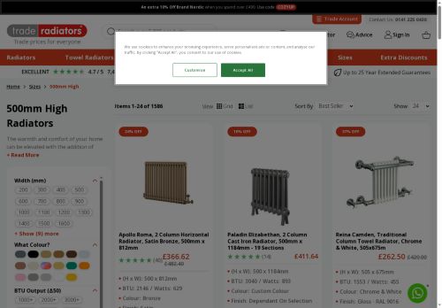 Desktop page screenshot