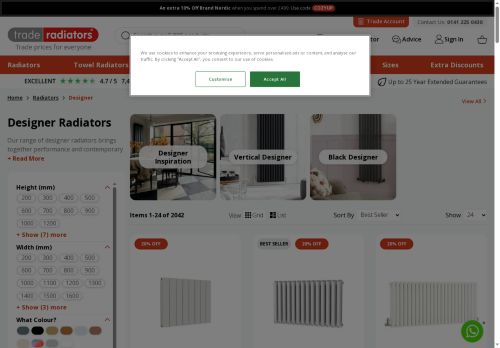 Desktop page screenshot