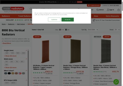 Desktop page screenshot