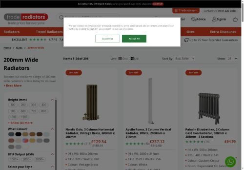 Desktop page screenshot