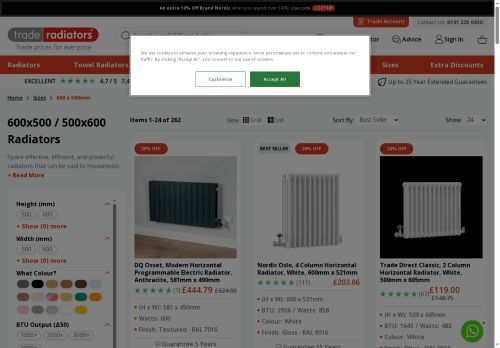 Desktop page screenshot