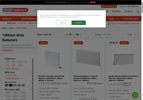 Desktop page screenshot