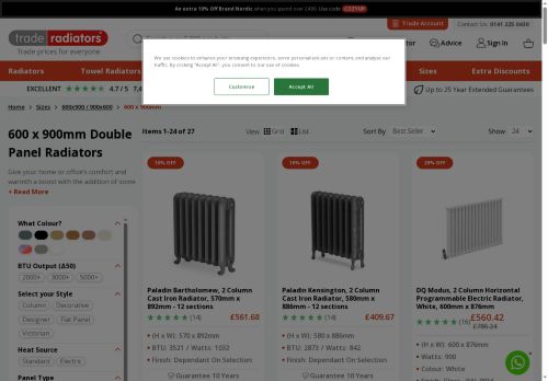 Desktop page screenshot