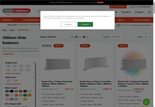 Desktop page screenshot