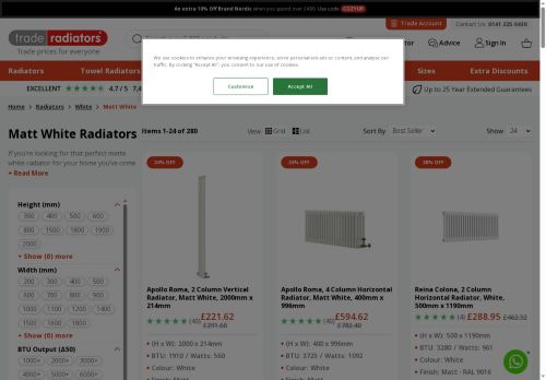 Desktop page screenshot