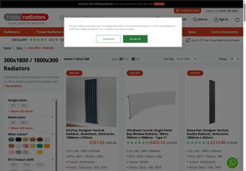 Desktop page screenshot