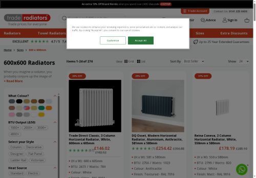 Desktop page screenshot