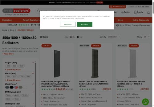 Desktop page screenshot