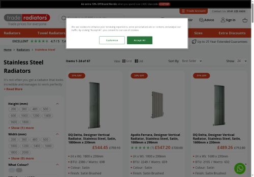 Desktop page screenshot