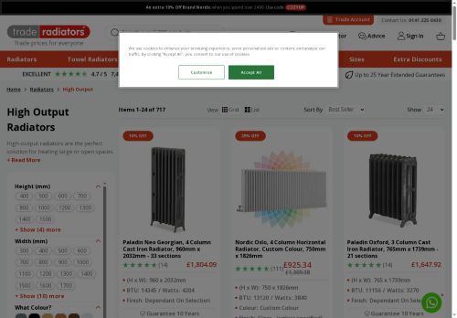 Desktop page screenshot