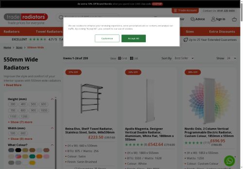 Desktop page screenshot