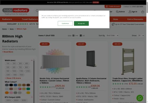 Desktop page screenshot